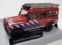 Cararama 1:43 Land Rover Defender Brandweer Post Amerongen Nederland_