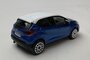 Bburago 1:43 Renault Captur blauw met wit dak_