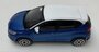 Bburago 1:43 Renault Captur blauw met wit dak_