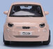 Bburago 1:43 Fiat 500E licht roze 2021_