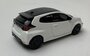 Bburago 1:43 Toyota GT Yaris wit_