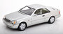 Cult Models 1:18 Mercedes Benz 600SEC C140 silver 1992_