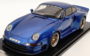 Kess 1:18 Porsche 911 type 993 GT1 Almeras blue_