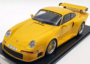 Kess 1:18 Porsche 911 type 993 GT1 Almeras yellow_