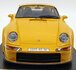 Kess 1:18 Porsche 911 type 993 GT1 Almeras yellow_