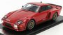 Kess 1:18 Porsche 930 BiTurbo 3.3 Almeras rood 1993_