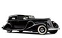 Matrix 1:43 Duesenberg SJ 533-2582 Town Car LWB Bohman & Schwartz zwart 1935_