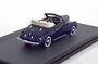 Matrix 1:43 Opel Kapitan Hebmuller Cabrio blue 1940_