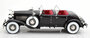 Matrix 1:18 Duesenberg SJ 2608 J-582 Torpedo Pheaton Walker La Grande zwart 1930_