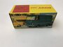 Dinky Toys 1:43 Peugeot J7 1965 blauw wit, Edition Atlas_