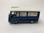 Dinky Toys 1:43 Peugeot J7 1965 blauw wit, Edition Atlas_