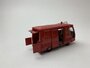 Dinky Toys 1:43 Peugeot J7 1965 Brandweer rood, Edition Atlas_