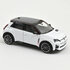 Norev 1:43 Renault 5 E-Tech 100% Electric 2024 wit met zwart dak_