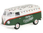 Greenlight 1:64 Volkswagen Type 2 Panel Van "Christmas 2024" Green and White with Graphics "Hobby Exclusive" _