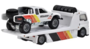 Hotwheels 1:64 Toyota off-road pick-up Truck & Fleet Street Truck BFGoodrich*, Team Transport no 71_