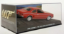 Atlas 1:43 James Bond 007  AMC Hornet *The Man with The Golden Gun*, red, Diorama_