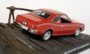 Atlas 1:43 James Bond 007  AMC Hornet *The Man with The Golden Gun*, red, Diorama_