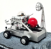 Atlas 1:43 James Bond 007 Moon Buggy - Diamonds are Forever zilver, Diorama_