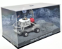 Atlas 1:43 James Bond 007 Moon Buggy - Diamonds are Forever zilver, Diorama_