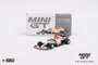 Mini GT 1:64 Red Bull RB16B no 33 Max Verstappen 2021 Turkish Grand Prix 2nd Place_