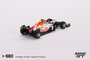 Mini GT 1:64 Red Bull RB16B no 33 Max Verstappen 2021 Turkish Grand Prix 2nd Place_