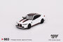 Mini GT 1:64 BMW M4 CSL Alpine White LHD_