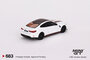 Mini GT 1:64 BMW M4 CSL Alpine White LHD_