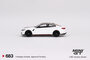 Mini GT 1:64 BMW M4 CSL Alpine White LHD_