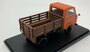 AutoCult 1:43 Volkswagen EA489 Basistransporter 1973 oranje_