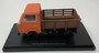 AutoCult 1:43 Volkswagen EA489 Basistransporter 1973 oranje_