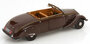 Norev 1:18 Peugeot 402 Eclipse 1937 Chocolate_