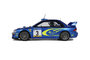 Otto Mobile 1:18 Subaru Impreza S6 WRC Catalunya 2000. Levering 01-2025_