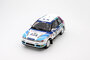 Otto Mobile 1:18 Mazda 323 GTX Gr.A  no 10 T Mäkinen 1000 Lakes Rally 1991. Levering 01-2025_