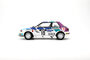 Otto Mobile 1:18 Mazda 323 GTX Gr.A  no 10 T Mäkinen 1000 Lakes Rally 1991. Levering 01-2025_