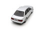 Otto Mobile 1:18 Audi S4 (C4) 4.2 V8 Crystal Silver C6 1993. Levering 02-2025_