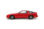 Otto Mobile 1:18 Toyota Supra MK3 Super Red 1986. Levering 02-2025 - uitverkocht in pre-order_