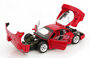 Kyosho 1:18 Ferrari F40 Light Weight with Lexan Windows 1987 rood, Limited 300 pcs_