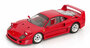 Kyosho 1:18 Ferrari F40 Light Weight with Lexan Windows 1987 rood, Limited 300 pcs_