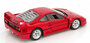 Kyosho 1:18 Ferrari F40 Light Weight with Lexan Windows 1987 rood, Limited 300 pcs_