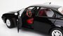 Mitica 1:18 Alfa Romeo 156 2.5 V6 1997 black with red interior, Limited 504 pcs_