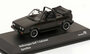 Solido 1:43 Volkswagen Golf I Cabrio Sportline zwart_