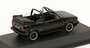 Solido 1:43 Volkswagen Golf I Cabrio Sportline zwart_