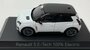 Norev 1:43 Renault 5 E-Tech 100% Electric 2024 wit met zwart dak_