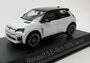 Norev 1:43 Renault 5 E-Tech 100% Electric 2024 wit met zwart dak_