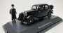 Schuco 1:43 Mercedes Benz 170 V Houtverbrander/Holzvergaser + figuur zwart_