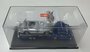 Schuco 1:43 Mercedes Benz Renn Transporter Blaue Wunder + Mercedes Benz 300 SLR & figuur_