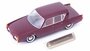 Autocult 1:43 Tatra 603 X/2 Jaarmodel & digitale Jaarboek ( USB) 2024 donkerrood, Limited 333 pcs_