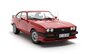 Cult Models 1:18 Ford Capri 2.8 Turbo 1981 Red. Verwacht Q1 2025_