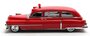 Matrix 1:43 Cadillac Superior Ambulance rood 1951_