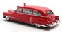 Matrix 1:43 Cadillac Superior Ambulance rood 1951_